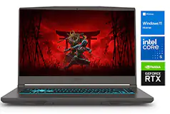 MSI Thin 15.6” RTX™ 4050 Gaming Laptop - Cosmos Grey (C5-210H/16GB/1TB/Win 11H) - Click for more details