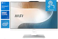MSI Modern 23.8” C5-120U AIO Touchscreen Desktop (16GB/1TB/Win 11H) - Click for more details
