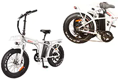 DJ Folding E-Bike Portable &amp; Powerful - 750W 48V 13Ah - Click for more details