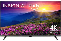 Insignia™ 55” Class F50 Series LED 4K UHD Smart Fire TV - Click for more details