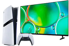 Sony 65” BRAVIA 2 II LED 4K UHD Smart Google TV + PlayStation&#174;5 Pro Bundle - Click for more details