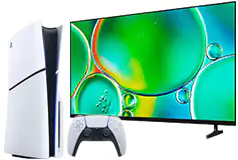 Sony 65” BRAVIA 2 II LED 4K UHD Smart Google TV + PlayStation&#174;5 Slim Disc Edition Bundle - Click for more details