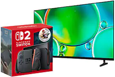 Sony 65” BRAVIA 2 II LED 4K UHD Smart Google TV + Nintendo Switch 2 Bundle - Click for more details