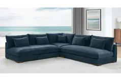Modern Corduroy Modular Sectional– Cozy, Sturdy, Full-Service Delivery - Click for more details