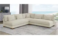 Modern Corduroy Modular Sectional– Cozy, Sturdy, Full-Service Delivery