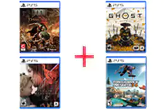 Bundle of 4 PS5 Disc Games - Click for more details