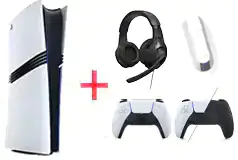 PlayStation 5 Pro Console Bundle - Click for more details