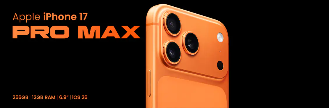 Apple iPhone 17 Pro Max 6.9” 256GB Unlocked - Cosmic Orange  - Click for more details