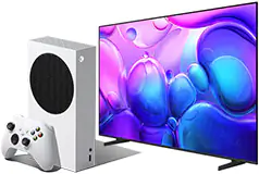 Samsung 65” QLED Q6F 4K Smart TV &amp; Xbox Series S 1TB Bundle - Click for more details