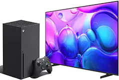 Samsung 65” QLED Q6F 4K Smart TV &amp; Xbox Series X 1TB Disc Bundle - Click for more details