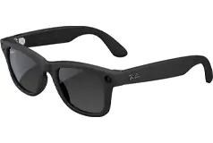 Ray-Ban Meta - Wayfarer (Gen 2) glasses - Matte Black - Click for more details