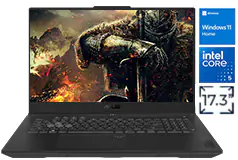 Asus TUF 17.3” RTX 4050 Gaming Laptop - Mecha Gray (C5-210H/16GB/512GB/Win 11H) - Click for more details