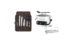 Ninja Foodi PossibleCooker PRO Plus 11-in-1 + Henckels 9-Piece BBQ Set - Click for more details