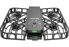 HOVERAir X1 Self-Flying Camera Drone Combo - Black - Click for more details