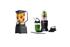 NutriBullet Pro Plus 1200W &amp; Ninja Professional Blender Combo - Click for more details