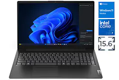 Lenovo V15 15.6” CORE 7-240H Laptop - Black (16GB/1TB/Win 11H)  - Click for more details