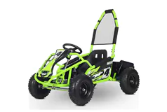 MotoTec Mud Monster Kids Electric 48v 1000w Go Kart Full Suspension Gr - Click for more details