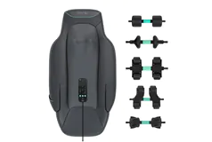 Chirp Contour Decompression and Massage Roller Table with Roller Set - Click for more details