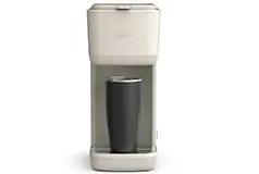 Bella Single-Serve Coffee Maker - Oatmilk  - Click for more details