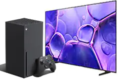 Samsung 70” 4K UHD Smart TV & Xbox Series X 1TB Disc Bundle  - Click for more details
