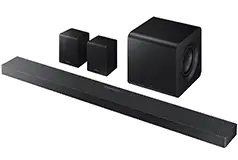 Samsung Q-series HW-QS750F Soundbar 5.1.2 ch Subwoofer& Rear Speaker  - Click for more details