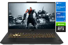 Asus TUF 17.3” RTX 4050 Gaming Laptop - Mecha Gray (i7-13620H/16GB/1TB/Win 11H)  - Click for more details