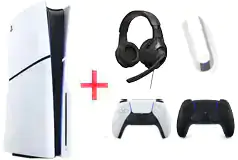 PlayStation 5 Slim Disc Edition Bundle  - Click for more details