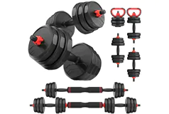 55LB Adjustable Dumbbells Set (27.5LB Pair) - Click for more details