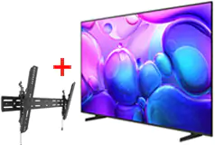 Samsung 55” QLED Q6F 4K Smart TV with FREE Wall Mount  - Click for more details