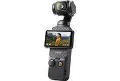 DJI Osmo Pocket 3 3-Axis Stabilized 4K Handheld Camera - Gray  - Click for more details