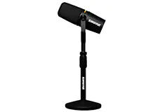Shure MV7+ Podcast Microphone + Stand - Black  - Click for more details