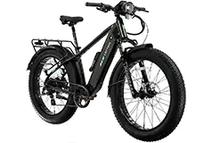 Lectric eBikes XPeak2 High-Step Long-Range eBike (Max 80mi/28mph) - Tempest Gray  - Click for more details