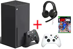 Xbox Series X Disc 1TB Bundle with FREE NBA 2K26 Game  - Click for more details