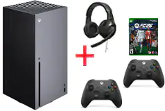 Xbox Series X Disc 1TB Bundle with EA SPORTS FC Game  - Click for more details