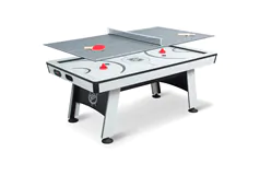 2-in-1 Air Hockey & Table Tennis Multi-Game Table - Click for more details