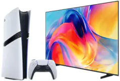 Samsung 65” 4K Mini LED Vision AI Smart TV (2026) & PlayStation 5 Pro Bundle  - Click for more details