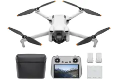 DJI Mini 3 Fly More Combo (DJI RC) (GL) - Gray  - Click for more details