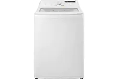 Insignia™ 4.1 Cu. Ft. Top Load Washer - White  - Click for more details