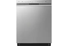 LG 24-in Front Control Built-In Dishwasher - Stainless Steel  - Click for more details