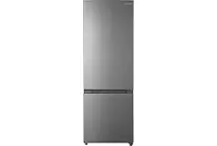 Insignia™ 24 in. Wide 11.5 Cu. Ft. Bottom Mount Refrigerator - Stainless Steel  - Click for more details