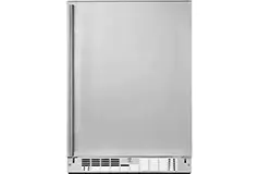 Insignia™ 5.4 Cu. Ft. Indoor/Outdoor Mini Fridge - Stainless Steel  - Click for more details