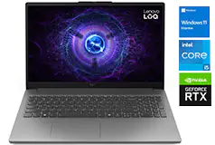 Lenovo LOQ 15.6” i5-12450H Laptop - Luna Gray (RTX 3050/8GB/512GB/Win 11H)  - Click for more details