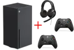 Xbox Series X Disc 1TB Bundle  - Click for more details