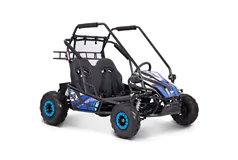MotoTec Mud Monster XL 60v 2000w Electric Go Kart Full Suspension Blue - Click for more details