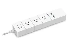 Aluratek Eco4life Smart Surge Strip