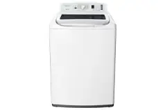 Insignia™ - 4.1 Cu. Ft. 11-Cycle Top-Loading Electric&#160;Washer - White - Click for more details