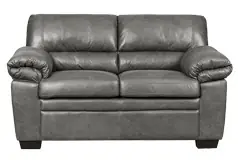 Jamieson Loveseat in Pewter - Click for more details