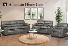 Jamieson Luxury Sofa Set Collection in Pewter, Includes: Sofa, Loveseat, Chair - Click for more details