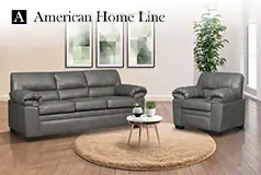 Jamieson Luxury Sofa Set Collection in Pewter, Includes: Sofa &amp; Chair - Click for more details