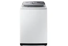Samsung 5.0 Cu. Ft. 10-Cycle Top-Loading Electric&#160;Washer in White - Click for more details